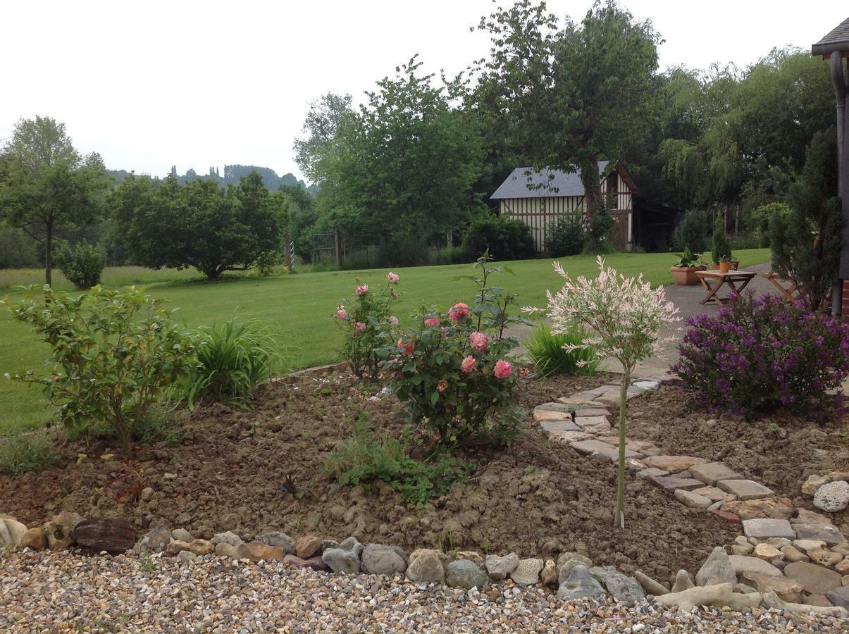 Bed and Breakfast L'Orchard Bonneville-la-Louvet Esterno foto