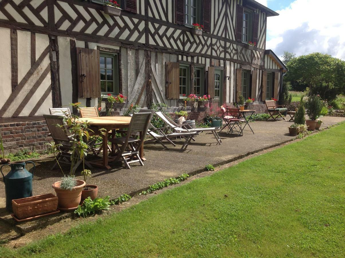 Bed and Breakfast L'Orchard Bonneville-la-Louvet Esterno foto