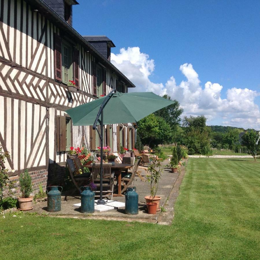 Bed and Breakfast L'Orchard Bonneville-la-Louvet Esterno foto