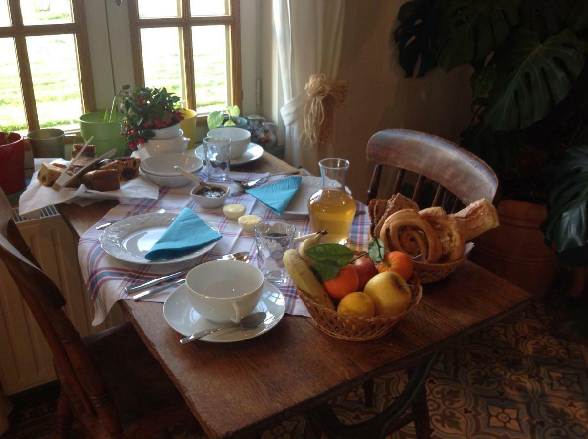 Bed and Breakfast L'Orchard Bonneville-la-Louvet Esterno foto